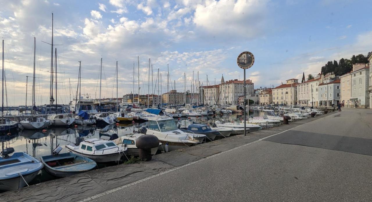 Olea Apartments Piran Exteriör bild
