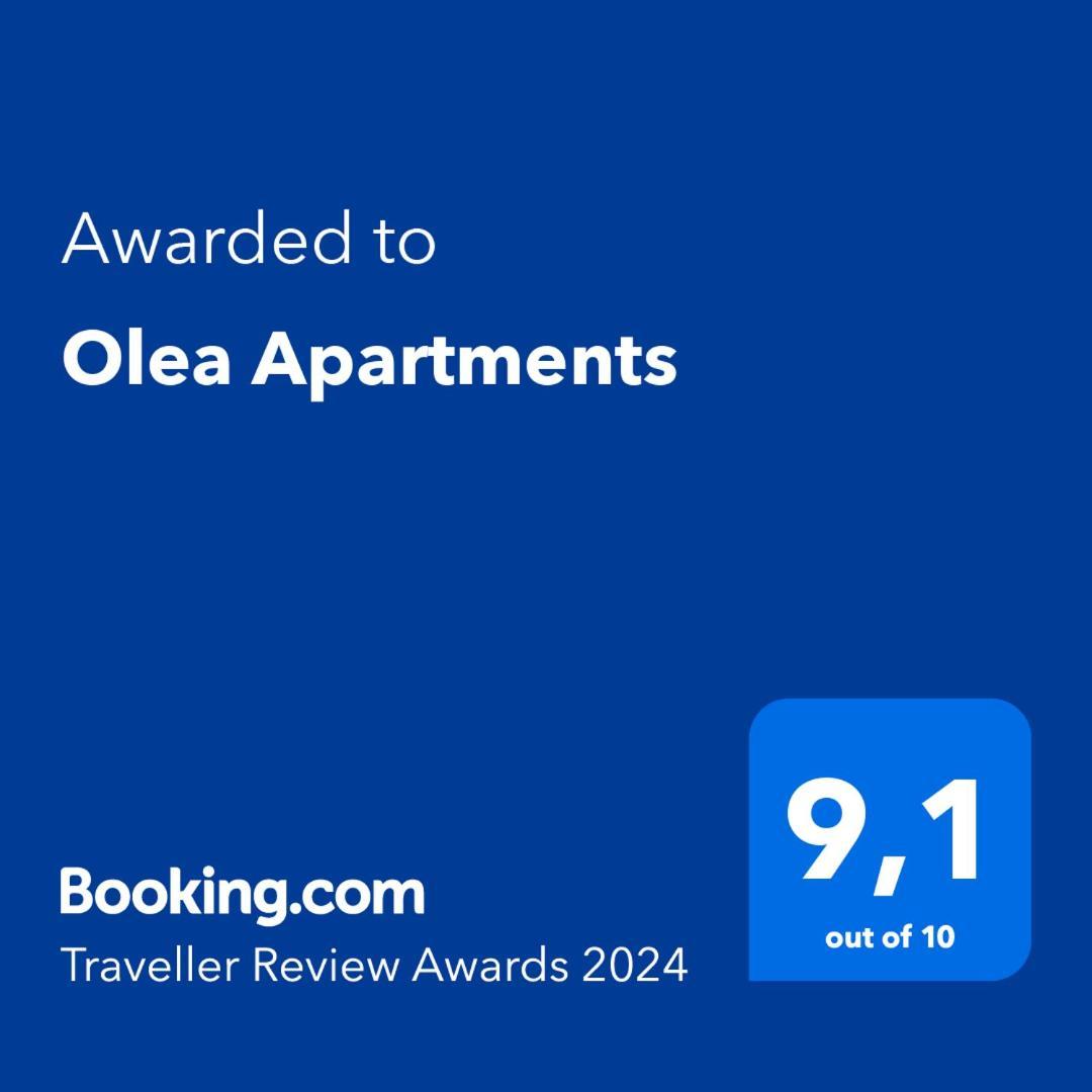 Olea Apartments Piran Exteriör bild